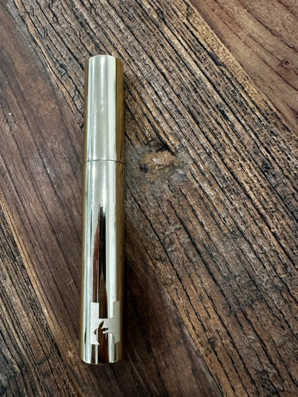 Hourglass Gold Mascara Tube